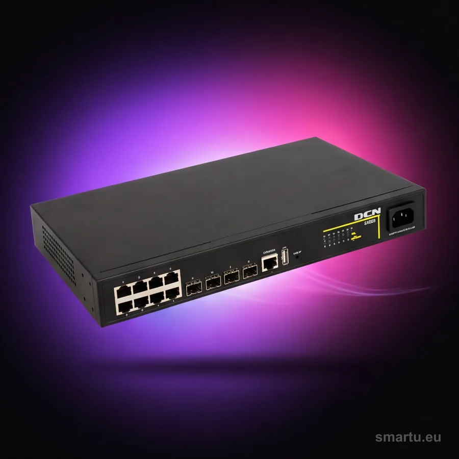 SWITCH DCN S4600-12X-P-SI L2 8xPoE+/4xSFP+ (125W) SWITCH DCN S4600-12X-P-SI L2 8xPoE+/4xSFP+ (125W)