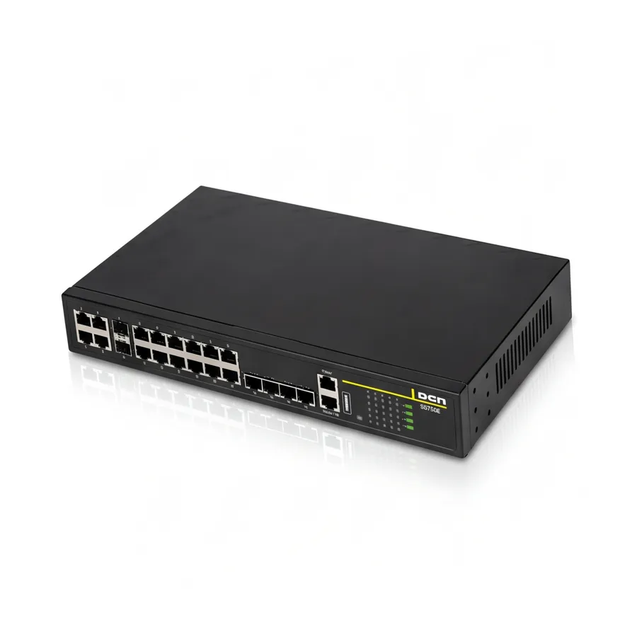 SWITCH DCN S5750E-16F-SI-D L3 Lite 8xSFP+/4xCombo/4x10G SWITCH DCN S5750E-16F-SI-D L3 Lite 8xSFP+/4xCombo/4x10G