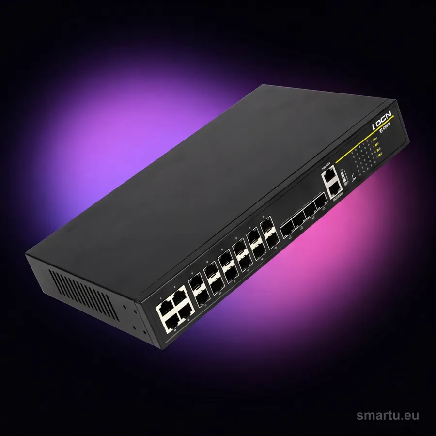 SWITCH DCN S5750E-16F-SI-D L3 Lite 8xSFP+/4xCombo/4x10G SWITCH DCN S5750E-16F-SI-D L3 Lite 8xSFP+/4xCombo/4x10G