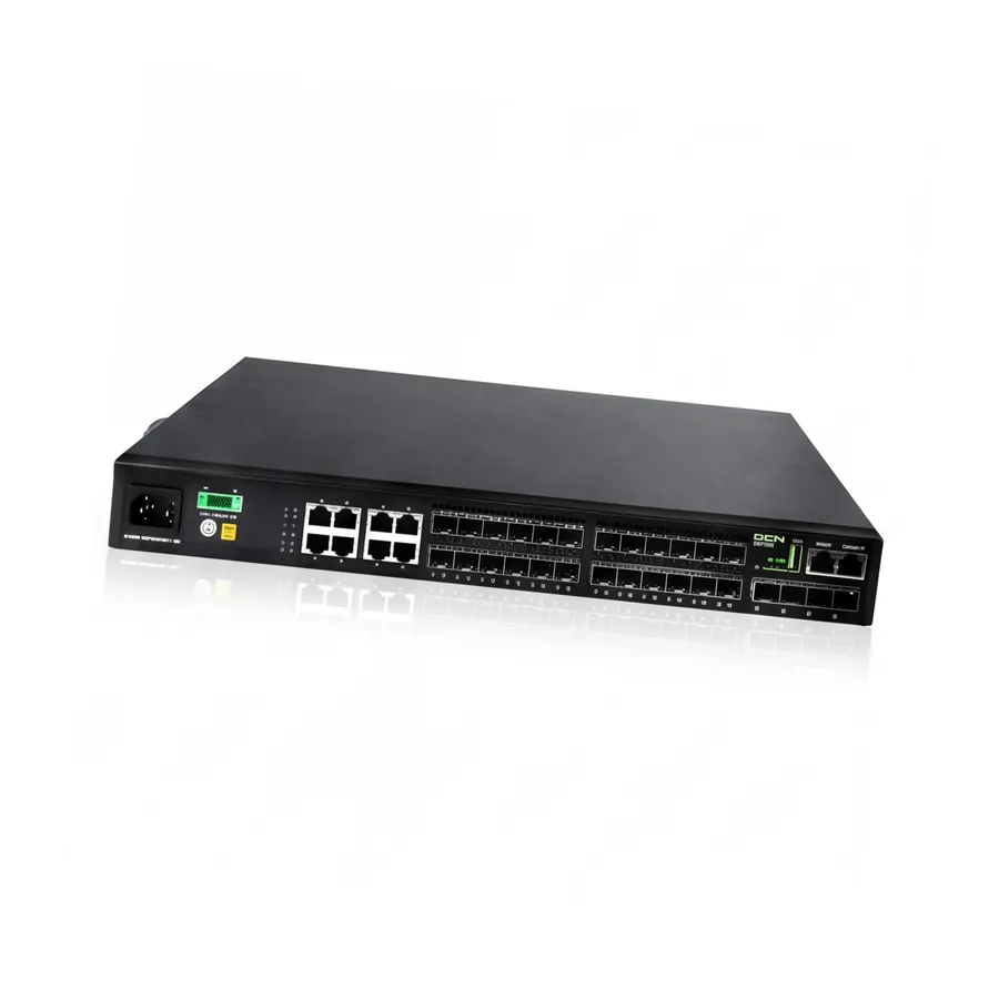 SWITCH DCN S5750E-28F-SI-D L3 Lite 16xSFP/8xCombo/4x10G SWITCH DCN S5750E-28F-SI-D L3 Lite 16xSFP/8xCombo/4x10G