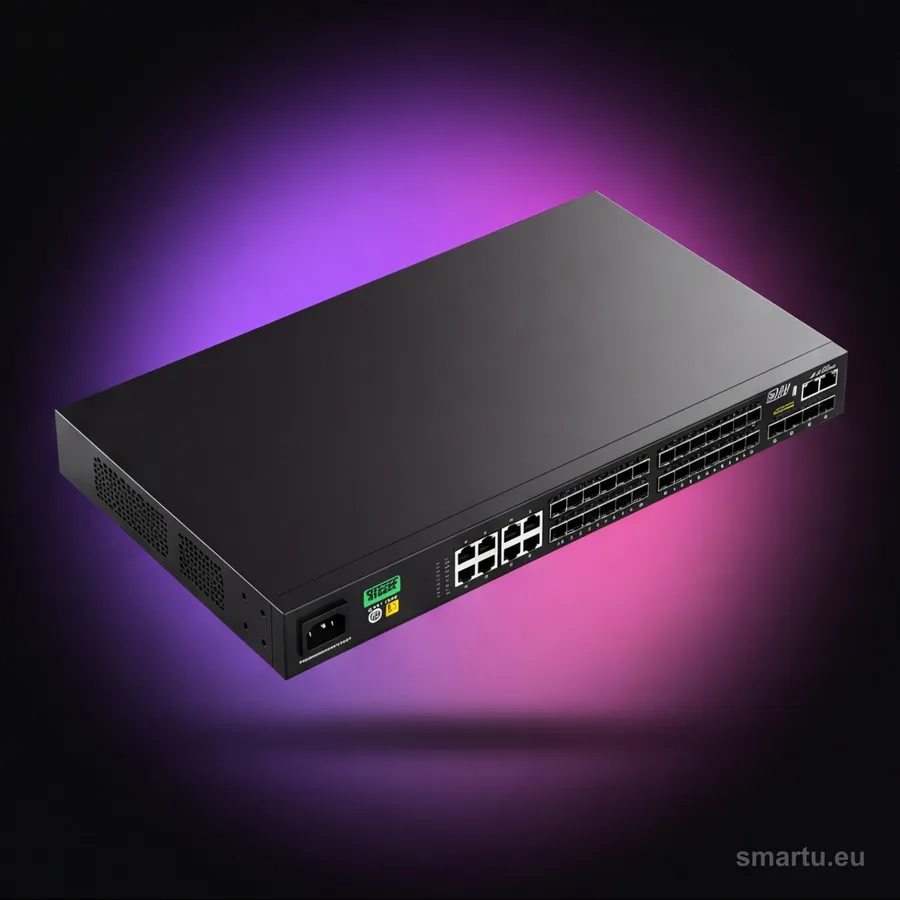 SWITCH DCN S5750E-28F-SI-D L3 Lite 16xSFP/8xCombo/4x10G SWITCH DCN S5750E-28F-SI-D L3 Lite 16xSFP/8xCombo/4x10G