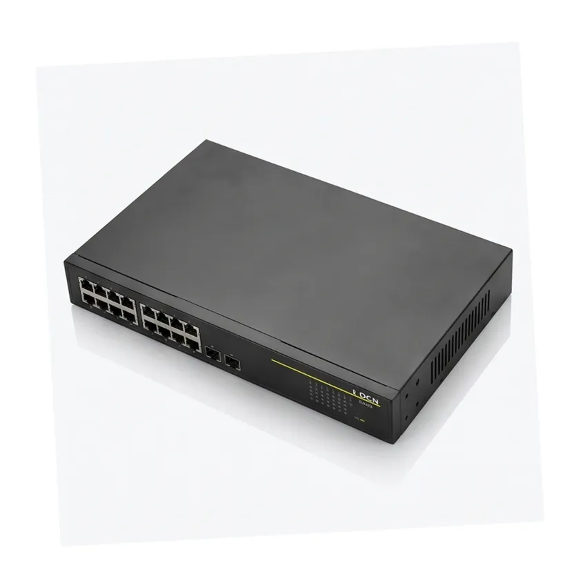 SWITCH DCN ES430-18P-POE L2 16xPoE+/2xSFP (250W) SWITCH DCN ES430-18P-POE L2 16xPoE+/2xSFP (250W)