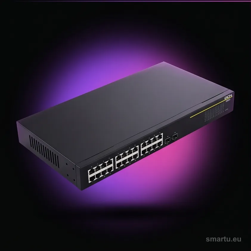 SWITCH DCN ES430-26P-POE L2 24xPoE+/2xSFP (370W) SWITCH DCN ES430-26P-POE L2 24xPoE+/2xSFP (370W)