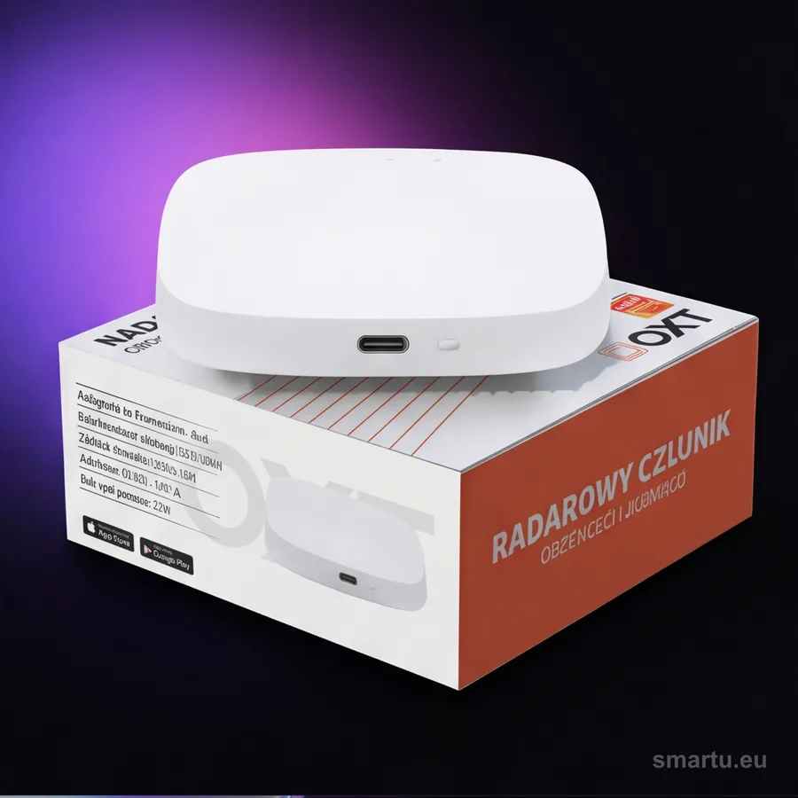 OXT Czujnik radar obecności jasności USB WiFi TUYA T155 OXT Czujnik radar obecności jasności USB WiFi TUYA T155