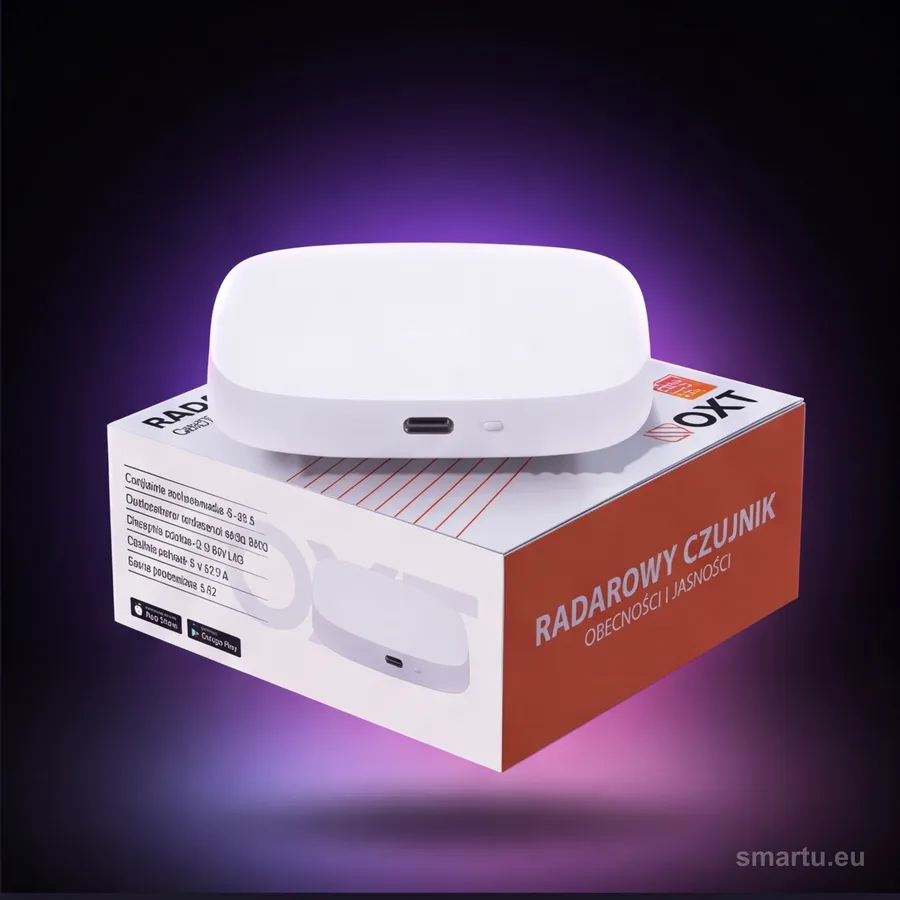 OXT Czujnik radar obecności jasności USB ZigBee TUYA T165 OXT Czujnik radar obecności jasności USB ZigBee TUYA T165