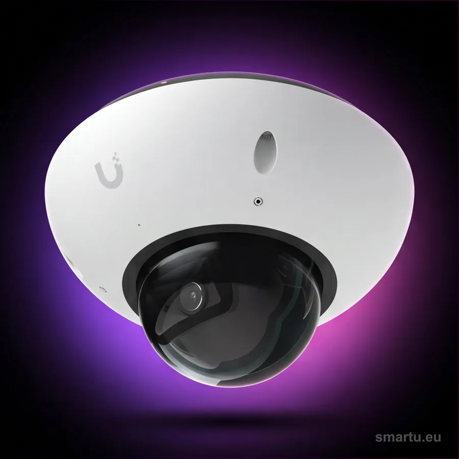 Kamera IP kopulkowa Ubiquiti UniFi Protect G6 Dome biala 4K 8Mpx AI PoE IP66 IK10 Kamera IP kopulkowa Ubiquiti UniFi Protect G6 Dome biala 4K 8Mpx AI PoE IP66 IK10