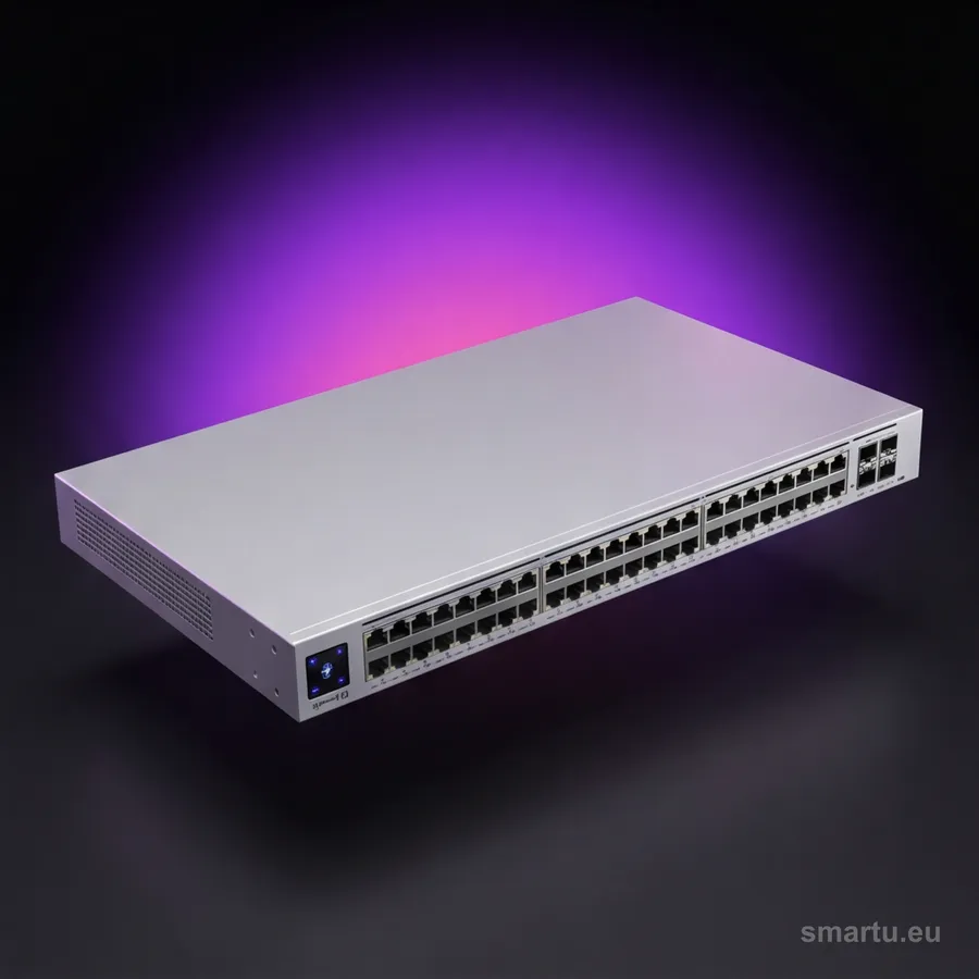 Ubiquiti UniFi USW-Pro-XG-48-PoE switch 48-port 10GbE 2.5GbE L3 PoE++ 1080W 4x25G SFP28 Ubiquiti UniFi USW-Pro-XG-48-PoE switch 48-port 10GbE 2.5GbE L3 PoE++ 1080W 4x25G SFP28