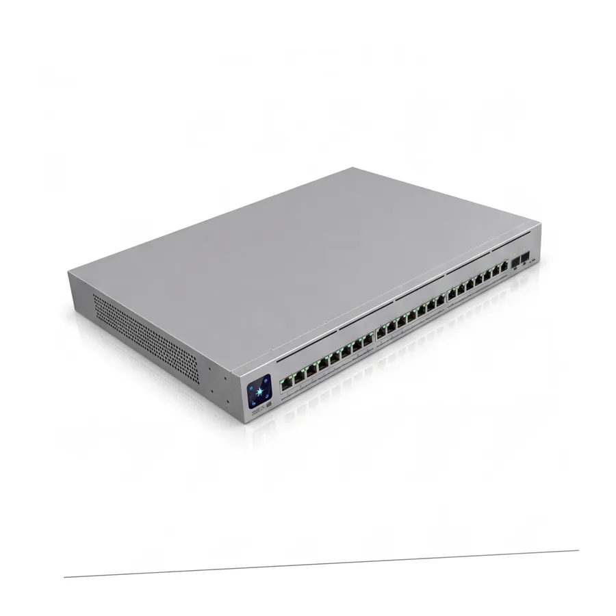 SWITCH UBIQUITI USW-Pro-XG-24-PoE (720W) SWITCH UBIQUITI USW-Pro-XG-24-PoE (720W)