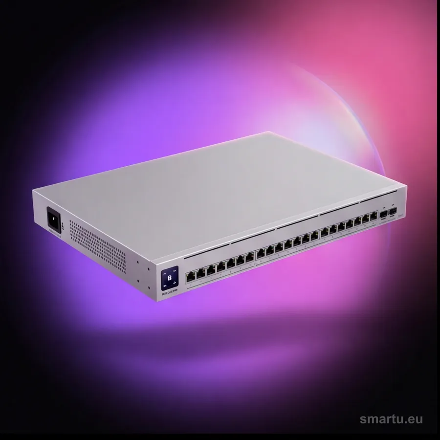 SWITCH UBIQUITI USW-Pro-XG-24-PoE (720W) SWITCH UBIQUITI USW-Pro-XG-24-PoE (720W)