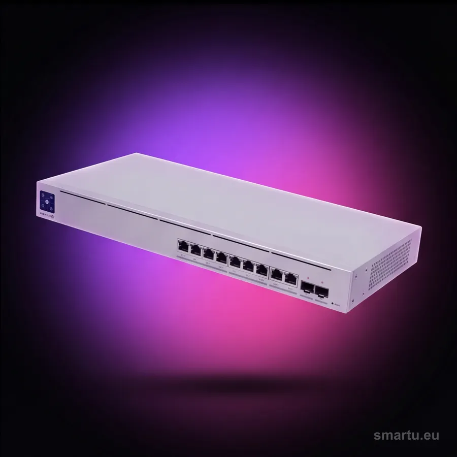 SWITCH UBIQUITI USW-Pro-XG-10-PoE (400W) SWITCH UBIQUITI USW-Pro-XG-10-PoE (400W)