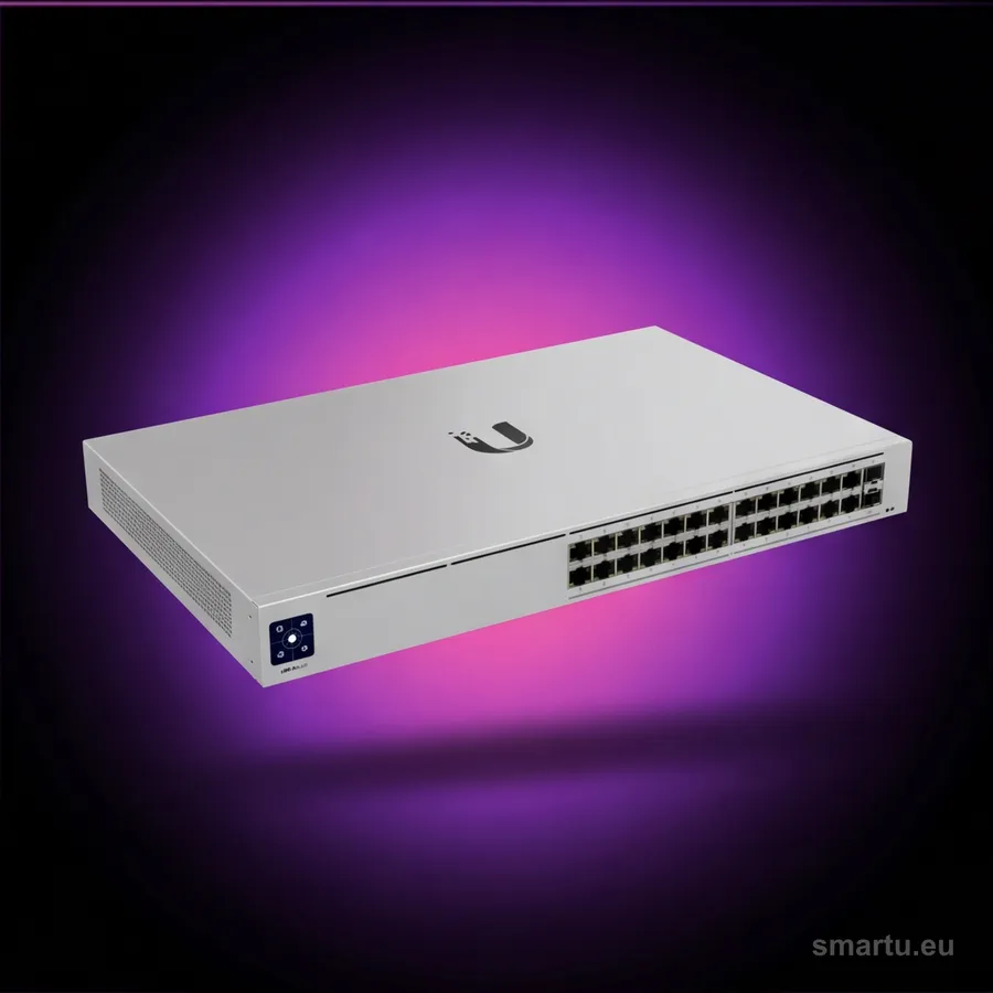 Ubiquiti USW-Pro-XG-Aggregation switch 32x25GbE SFP28 Etherlighting 1,6 Tbps rack 1U UniFi Ubiquiti USW-Pro-XG-Aggregation switch 32x25GbE SFP28 Etherlighting 1,6 Tbps rack 1U UniFi