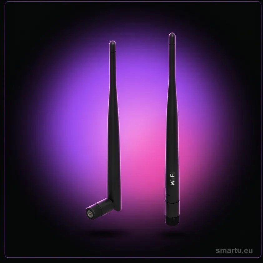 Teltonika antena SMA PR1URF51 WiFi Teltonika antena SMA PR1URF51 WiFi