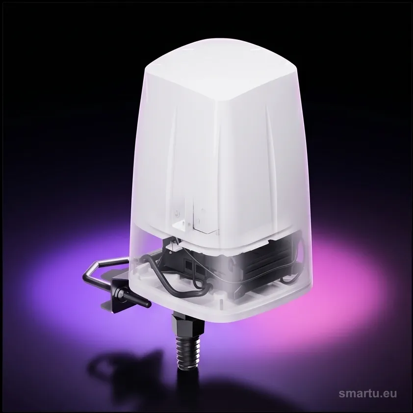 Teltonika PR1ICC60 antena zewnętrzna LTE Wi-Fi GPS, IP67, SMA, obudowa na router RUT9 Teltonika PR1ICC60 antena zewnętrzna LTE Wi-Fi GPS, IP67, SMA, obudowa na router RUT9