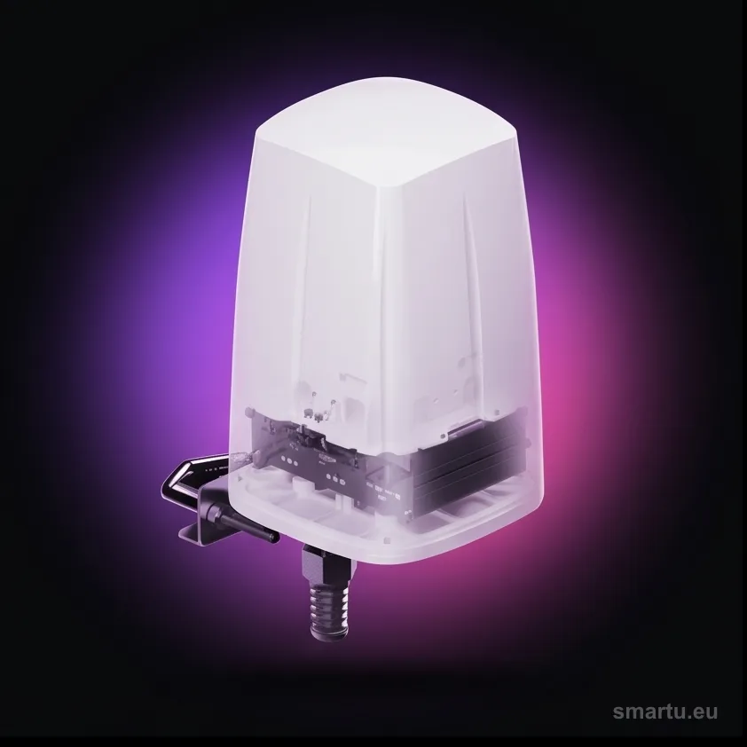 Teltonika PR1ICA70 antena zewnętrzna LTE 5G WiFi GPS SMA omnidirectionalna IP67 dla RUTX50 RUTM50 Teltonika PR1ICA70 antena zewnętrzna LTE 5G WiFi GPS SMA omnidirectionalna IP67 dla RUTX50 RUTM50