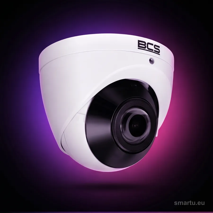 BCS POINT BCS-P-PEIP1x8FWR2-Ai1 kamera panoramiczna IP 8MP fisheye 180° IR 20m IK10 IP67 AI