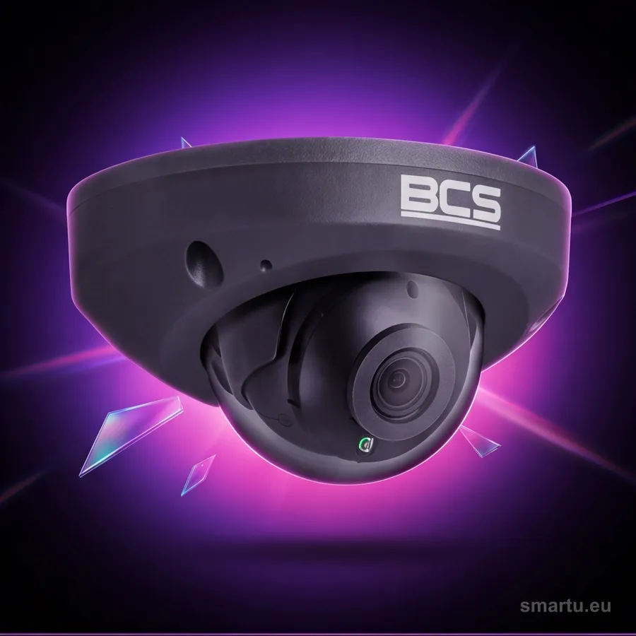 BCS-P-DMIP28FSR3-G kamera IP kopułkowa 8Mpx grafitowa 2,8mm IR30 IP67 IK10 NDAA microSD 512GB ONVIF BCS-P-DMIP28FSR3-G kamera IP kopułkowa 8Mpx grafitowa 2,8mm IR30 IP67 IK10 NDAA microSD 512GB ONVIF