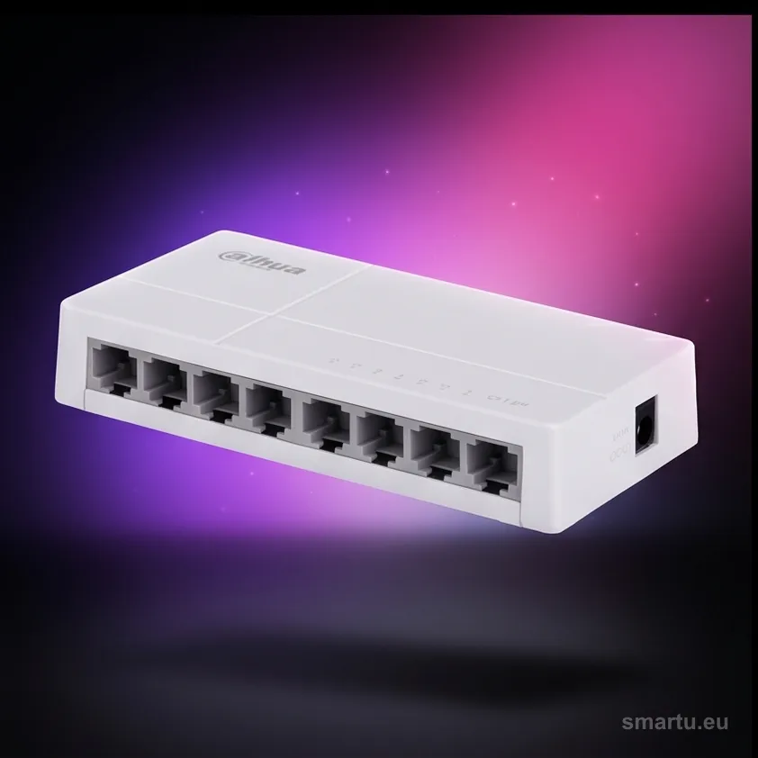 SWITCH DAHUA SF1008L SWITCH DAHUA SF1008L