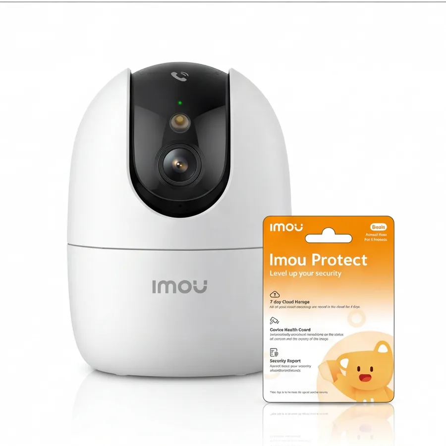 Kamera IP Imou Ranger 2 Pro 5MP z chmurą Imou Protect na rok Kamera IP Imou Ranger 2 Pro 5MP z chmurą Imou Protect na rok