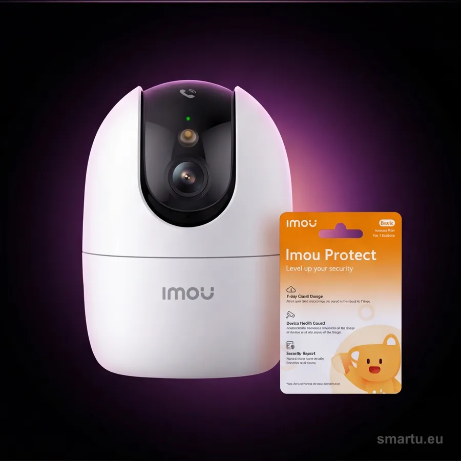Kamera IP Imou Ranger 2 Pro 5MP z chmurą Imou Protect na rok, ujęcie 1