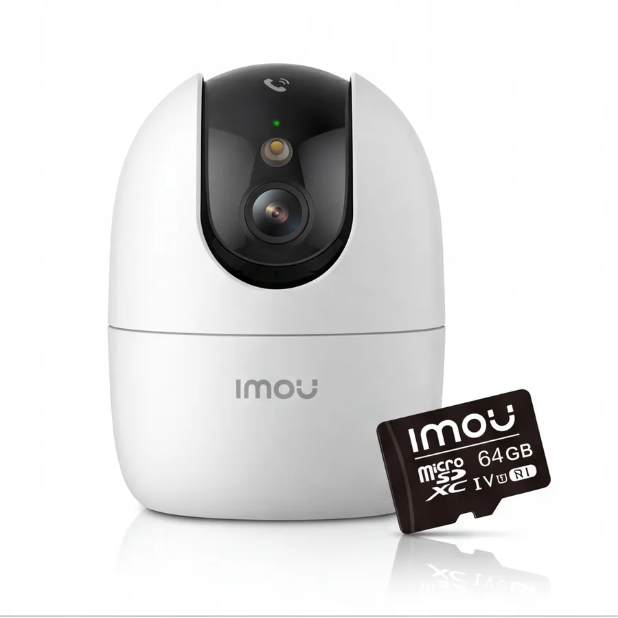 Kamera IP Imou Ranger 2 Pro 5MP z kartą pamięci 64GB Kamera IP Imou Ranger 2 Pro 5MP z kartą pamięci 64GB