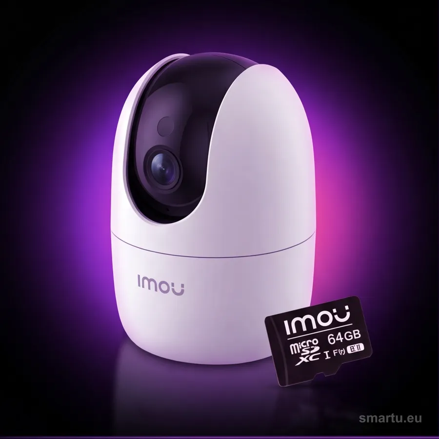 Kamera IP Imou Ranger 2 Pro 5MP z kartą pamięci 64GB, ujęcie 1