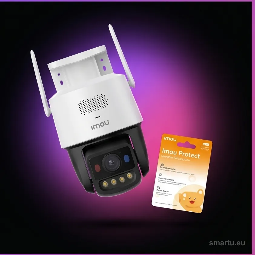 Kamera IP Imou Titan Pro 6MP Aurora Wi-Fi PoE z chmurą Imou Protect na rok, ujęcie 1