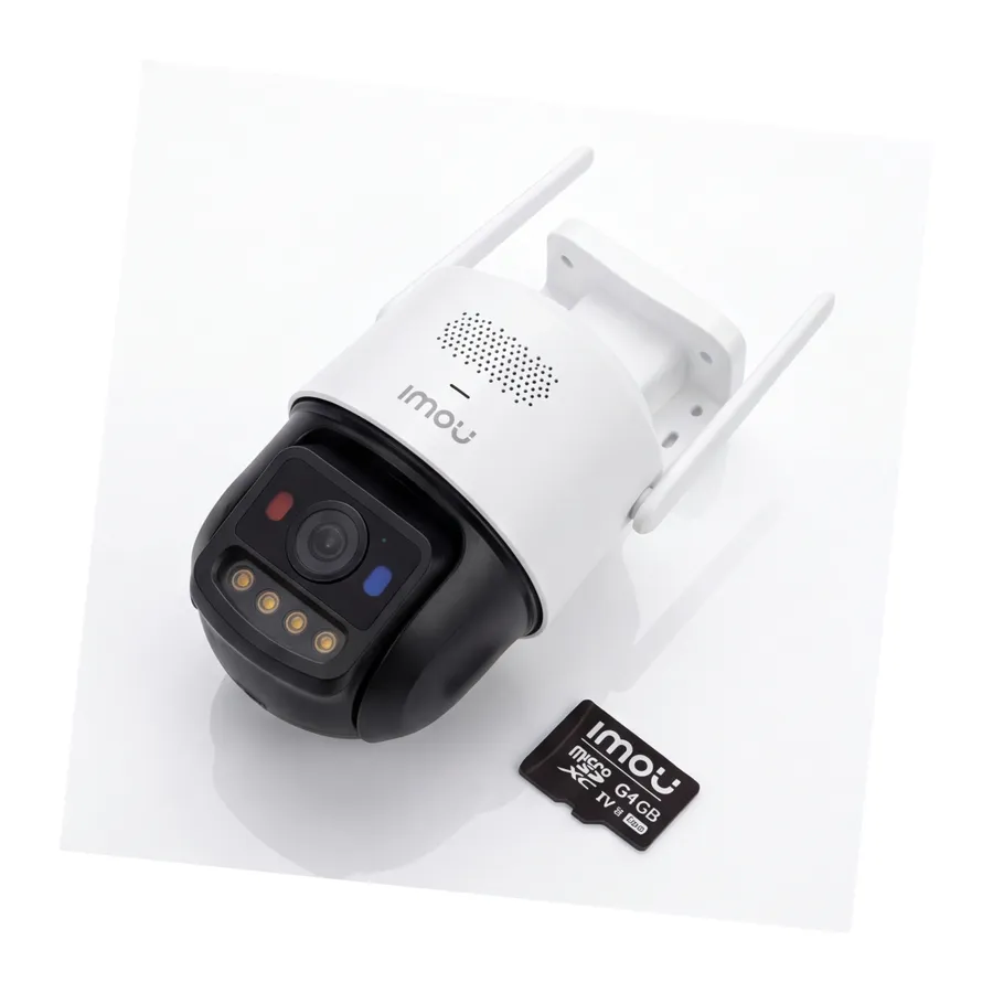 Kamera IP Imou Titan Pro 6MP Aurora Wi-Fi PoE z kartą pamięci 64GB Kamera IP Imou Titan Pro 6MP Aurora Wi-Fi PoE z kartą pamięci 64GB