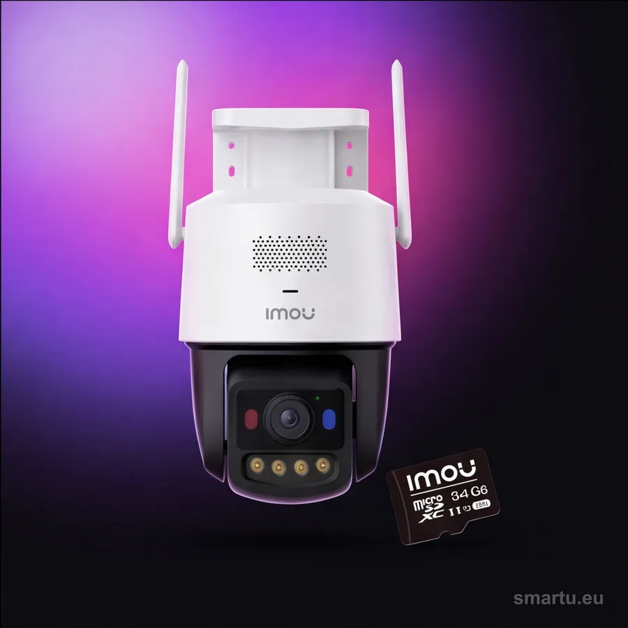Kamera IP Imou Titan Pro 6MP Aurora Wi-Fi PoE z kartą pamięci 64GB, ujęcie 1