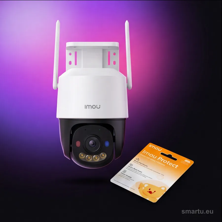 Kamera IP Imou Cruiser SC 8MP Wi-Fi PoE z chmurą Imou Protect na rok, ujęcie 1