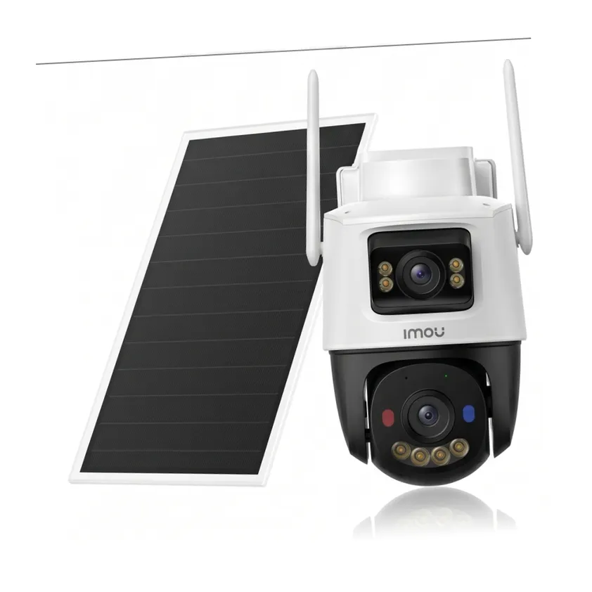 Kamera IP Imou AOV Dual 10MP (5MP+5MP) z panelem solarnym 2.4GHz WiFi+4G Kamera IP Imou AOV Dual 10MP (5MP+5MP) z panelem solarnym 2.4GHz WiFi+4G