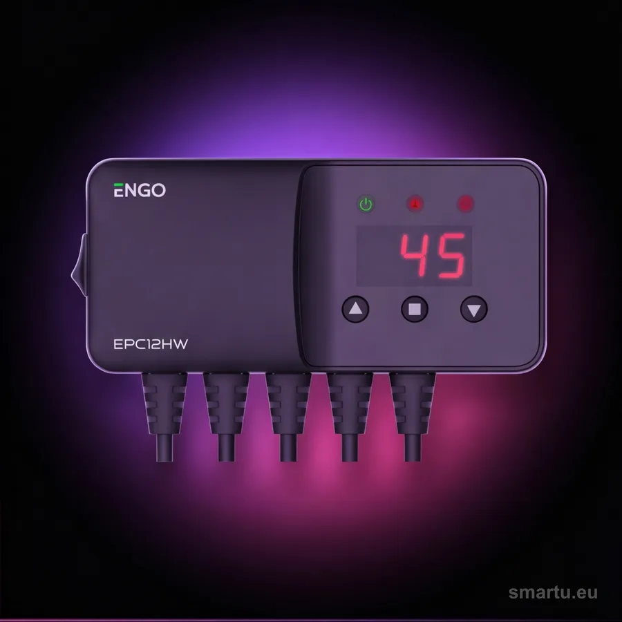 ENGO Controls EPC12HW, Sterownik do pompy, ujęcie 1