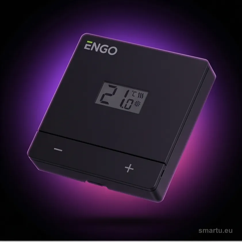 ENGO Controls EASY-BATB, Dobowy, przewodowy regulator ENGO Controls EASY-BATB, Dobowy, przewodowy regulator