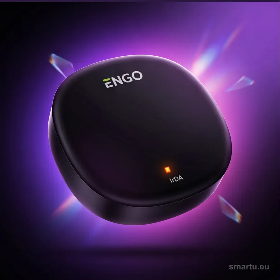ENGO Controls EIRTX uniwersalny pilot podczerwieni WiFi do systemu ENGO Smart, sterowanie klimatyzacją z telefonu, ujęcie 1