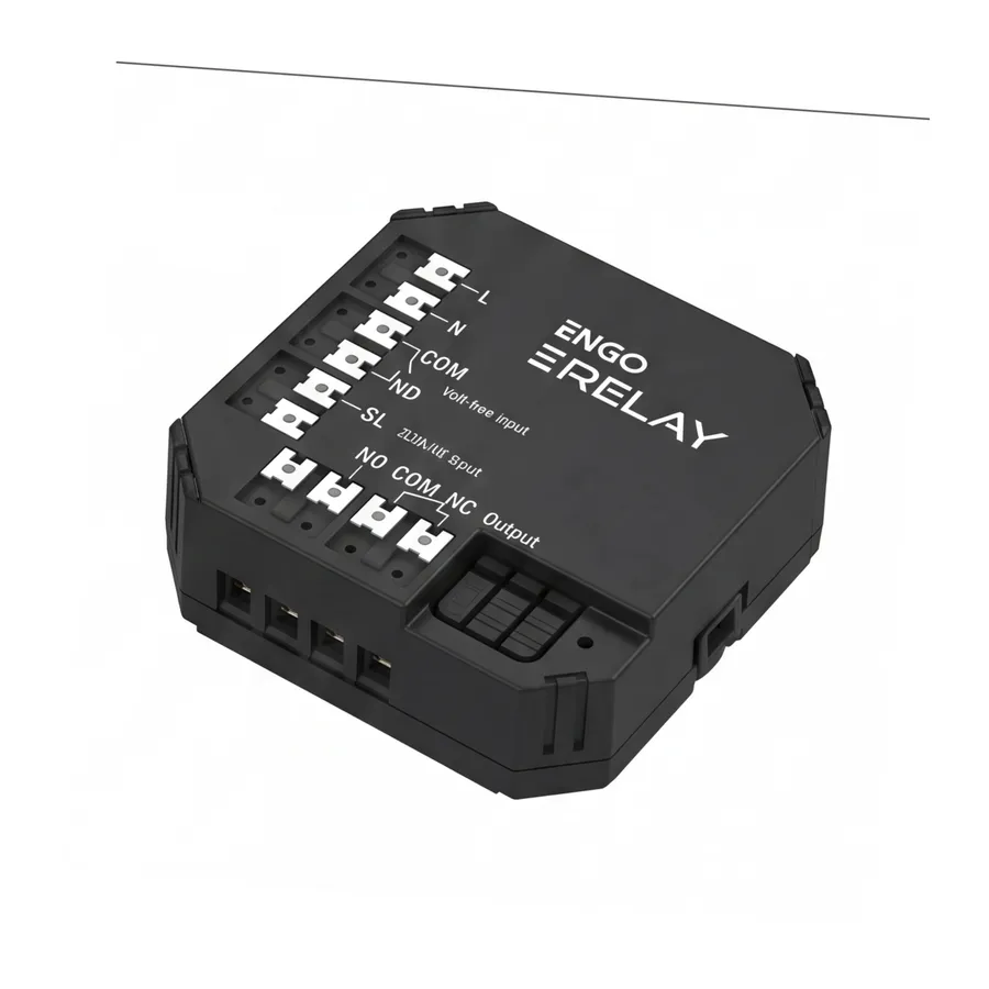 ENGO Controls ERM-12A, Moduł przekaźnika 12A ENGO Controls ERM-12A, Moduł przekaźnika 12A