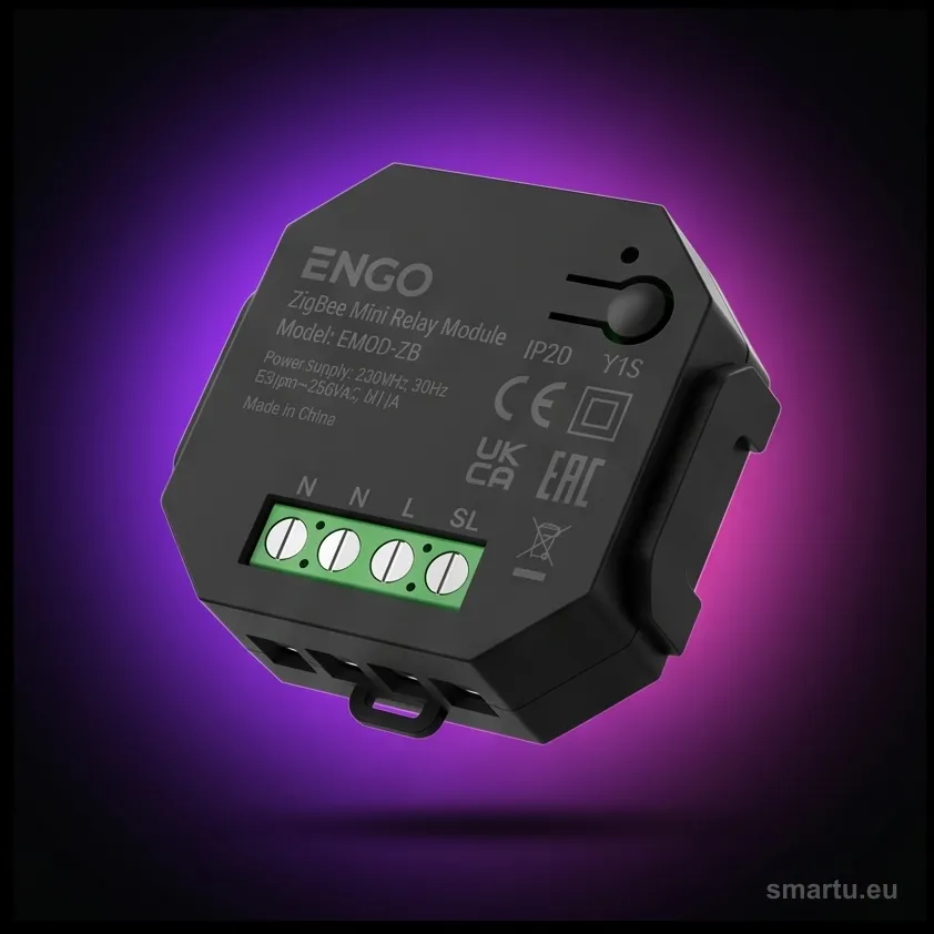ENGO Controls EMOD-ZB, Moduł przekaźnika, ujęcie 1