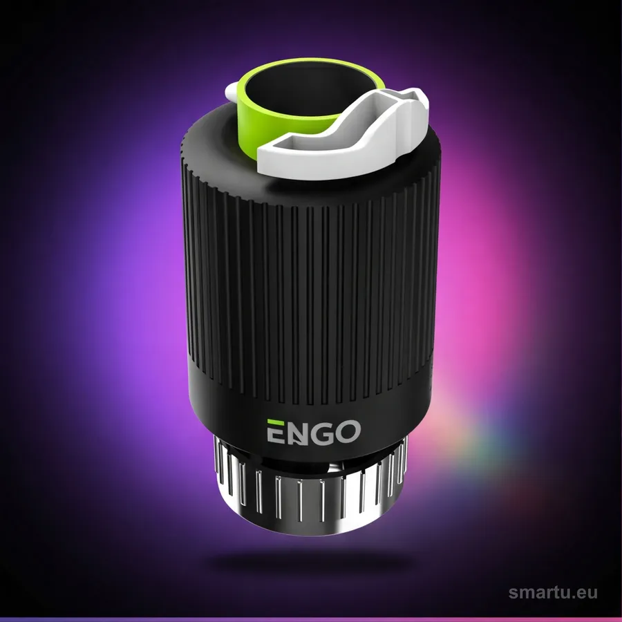 ENGO Controls E30NC-24, Siłownik termoelektryczny, 24V, M30x1.5, normalnie zamknięty — ujęcie 1