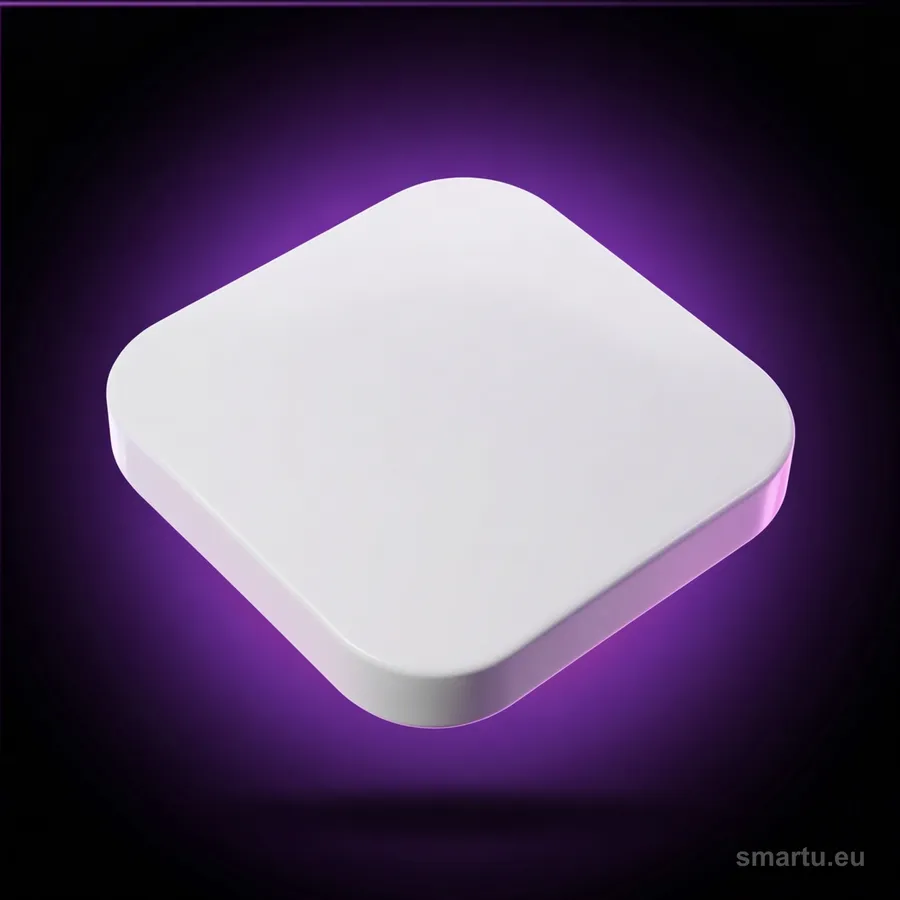 ENGO Controls EBUTTON- Inteligentny przycisk sterujący Smart Button, 3-funkcyjny, ZigBee, ujęcie 1