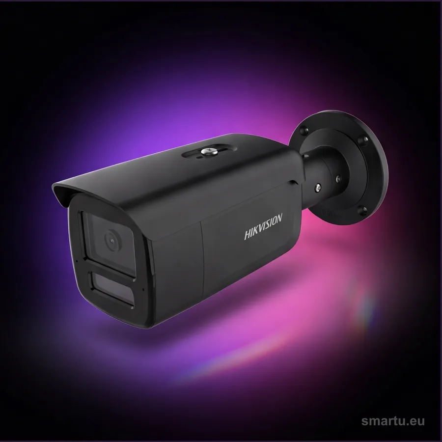 Kamera IP Hikvision DS-2CD2T83G2-LIS2U/SL(2.8mm)/BLACK Kamera IP Hikvision DS-2CD2T83G2-LIS2U/SL(2.8mm)/BLACK