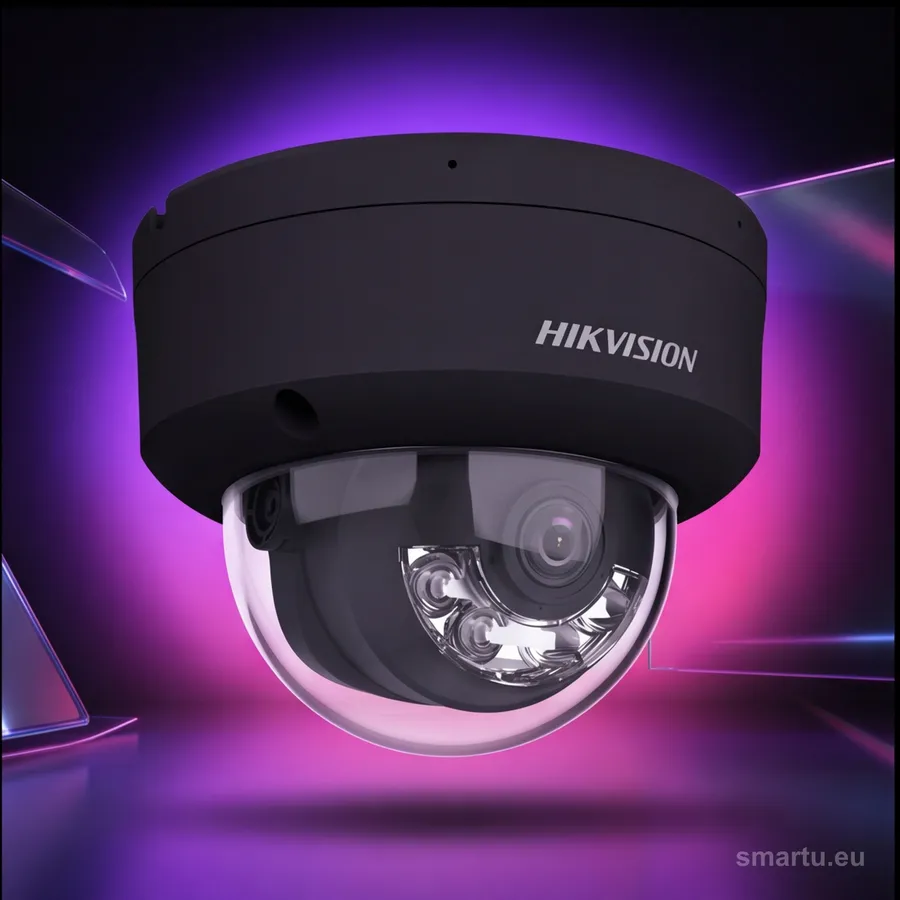 Kamera IP Hikvision DS-2CD2163G2-LIS2U 2.8mm BLACK PL