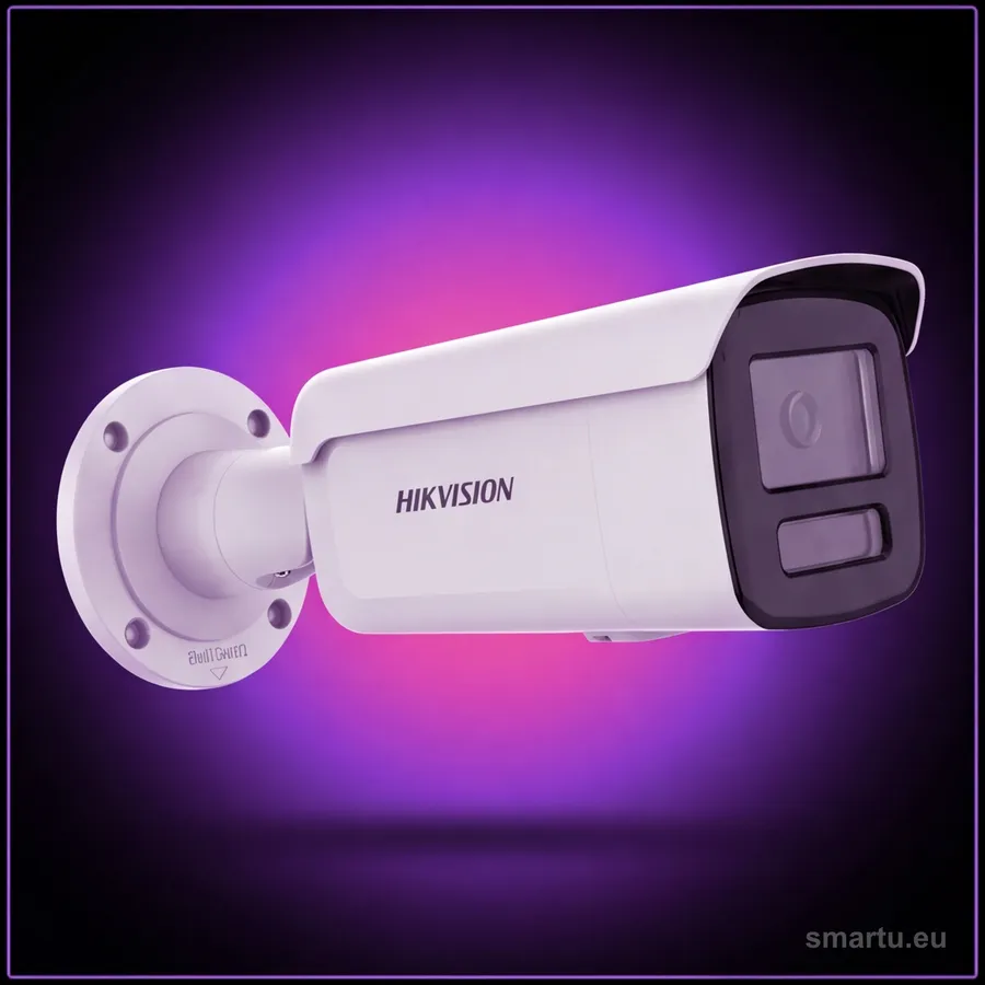 Kamera IP Hikvision DS-2CD2T23G2-2LI 2.8mm PL Kamera IP Hikvision DS-2CD2T23G2-2LI 2.8mm PL