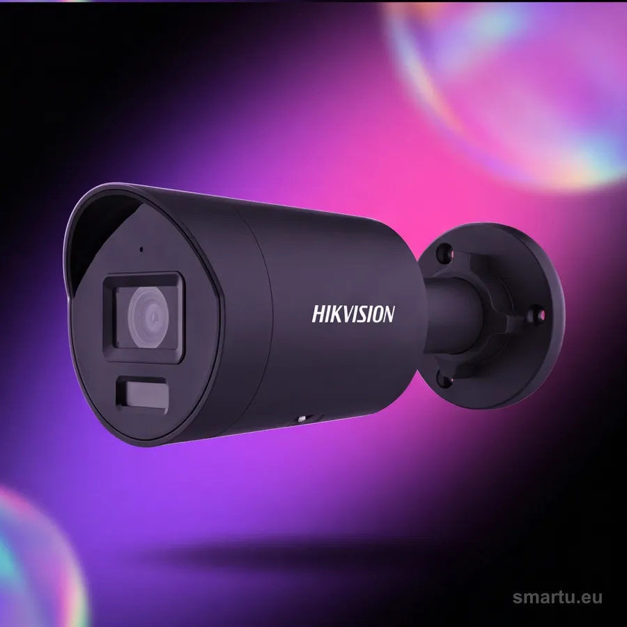 Kamera IP Hikvision DS-2CD2086G2H-IU 2.8mm EF BLACK PL Kamera IP Hikvision DS-2CD2086G2H-IU 2.8mm EF BLACK PL