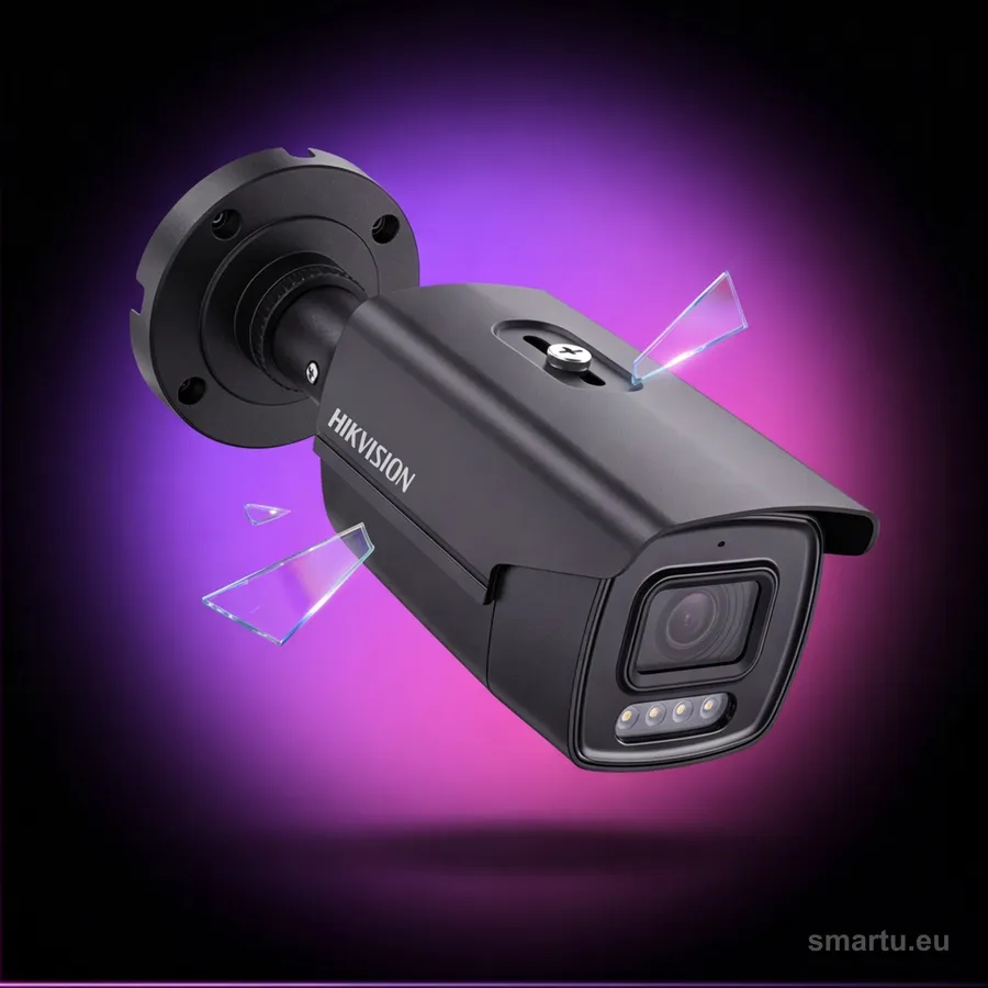 Kamera IP Hikvision DS-2CD2T46G2H-4I 2.8mm EF BLACK PL Kamera IP Hikvision DS-2CD2T46G2H-4I 2.8mm EF BLACK PL