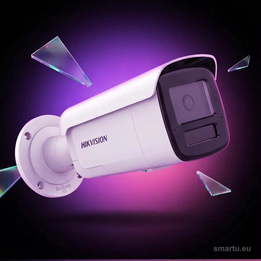 Kamera IP Hikvision DS-2CD2T46G2H-IS2U/SL 2.8mm EF PL Kamera IP Hikvision DS-2CD2T46G2H-IS2U/SL 2.8mm EF PL