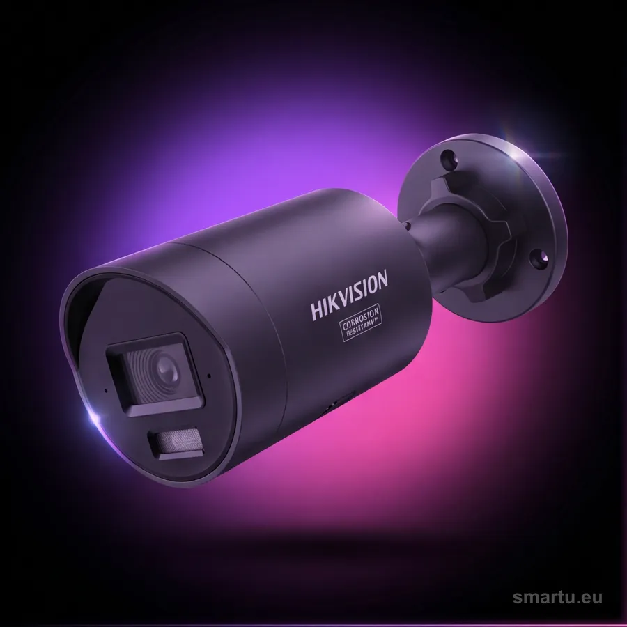 Kamera IP Hikvision DS-2CD2067G3-LI2UY/SRB(2.8mm)/BLACK Kamera IP Hikvision DS-2CD2067G3-LI2UY/SRB(2.8mm)/BLACK