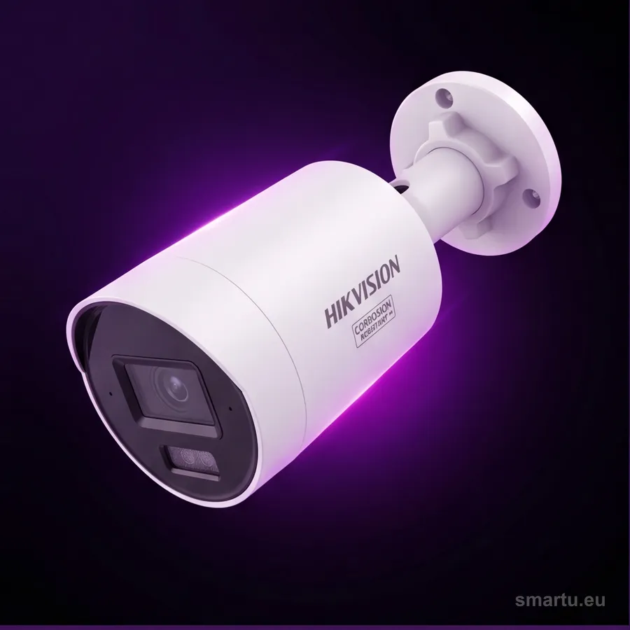 Kamera IP Hikvision DS-2CD2087G3-LI2UY/SRB(4mm) Kamera IP Hikvision DS-2CD2087G3-LI2UY/SRB(4mm)