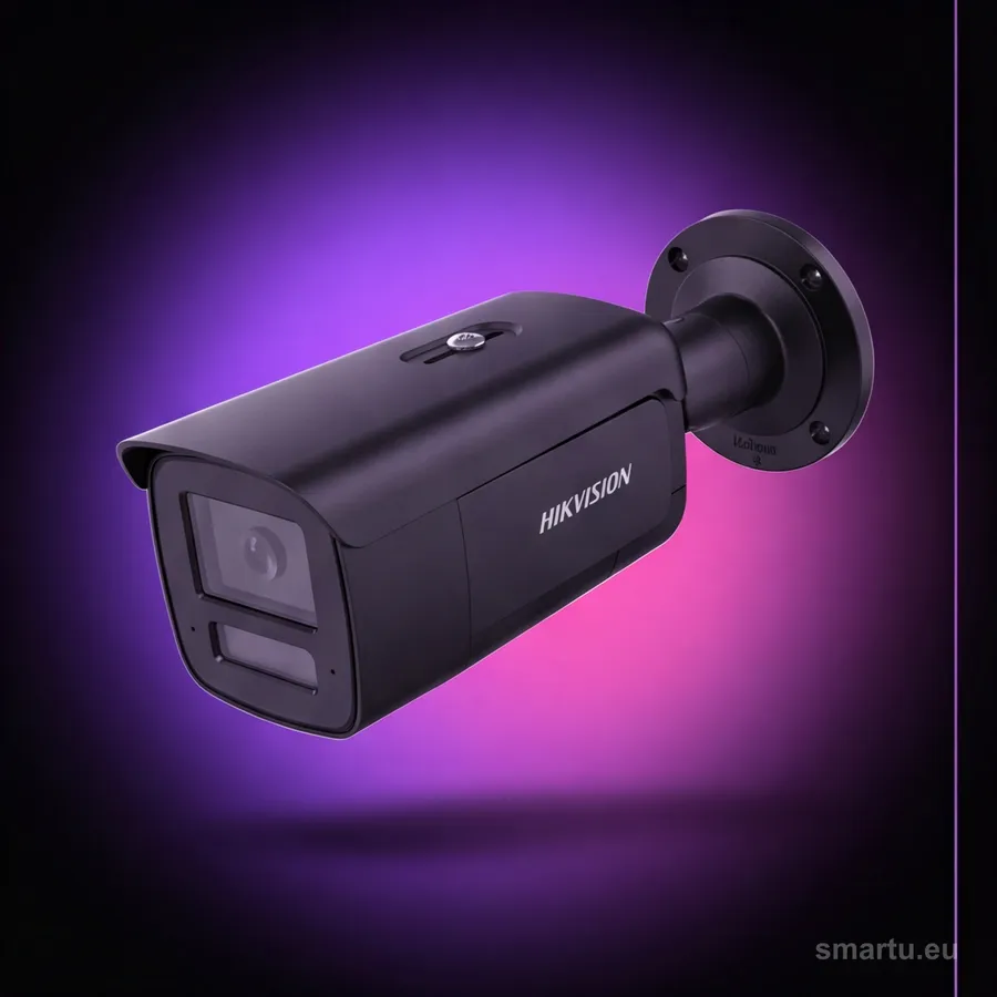 Kamera IP Hikvision DS-2CD2T47G3-LIS2UY/SL(2.8mm)BLACK Kamera IP Hikvision DS-2CD2T47G3-LIS2UY/SL(2.8mm)BLACK