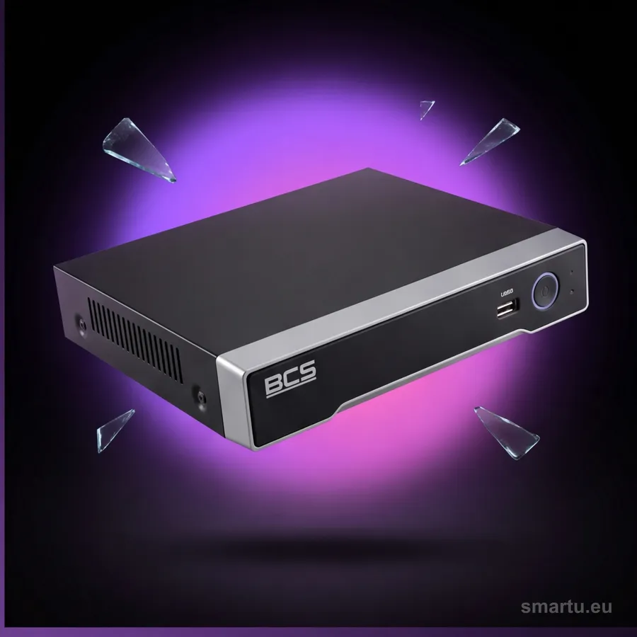 Rejestrator BCS VIEW BCS-V-NVR3202-A-4KE(3) Rejestrator BCS VIEW BCS-V-NVR3202-A-4KE(3)