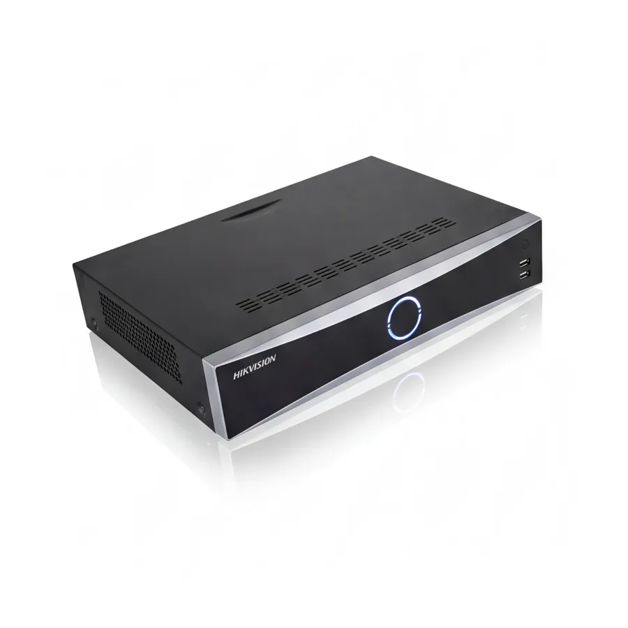 Rejestrator IP Hikvision DS-7716NXI-K4 D Alarm16+9 PL Rejestrator IP Hikvision DS-7716NXI-K4 D Alarm16+9 PL