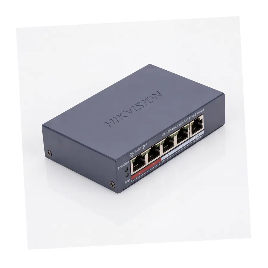 Switch Hikvision DS-3E0105P-E/M(C) Switch Hikvision DS-3E0105P-E/M(C)