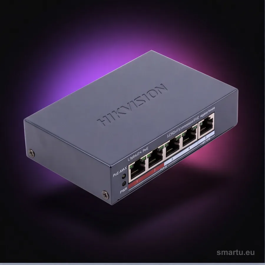 Switch Hikvision DS-3E0105P-E/M(C) Switch Hikvision DS-3E0105P-E/M(C)